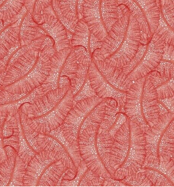 Red Sea Leaves by Riley Blake Designs