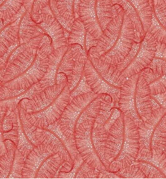 Red Sea Leaves by Riley Blake Designs