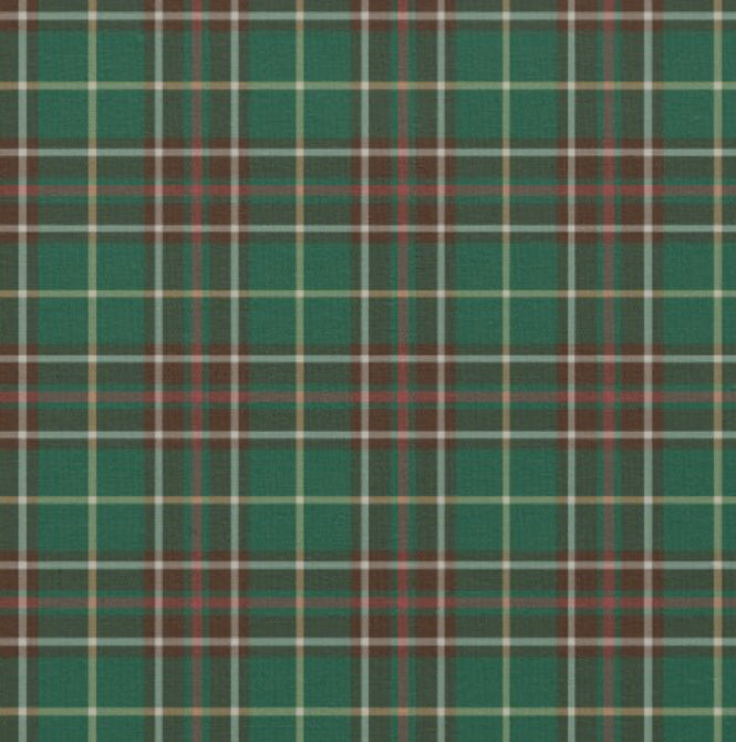 Newfoundland Tartan, 100% Cotton, 60” Wide