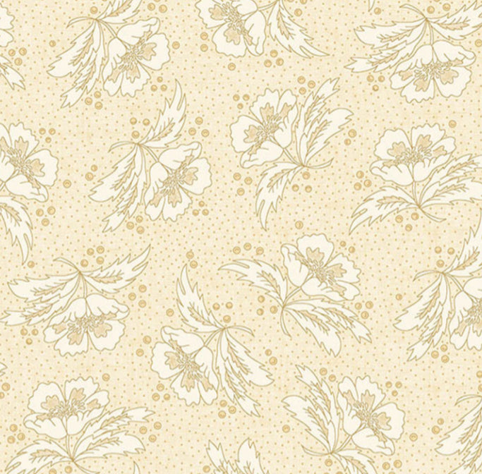 Butter Churn Basics Floral, Kim Diehl Collection from Henry Glass