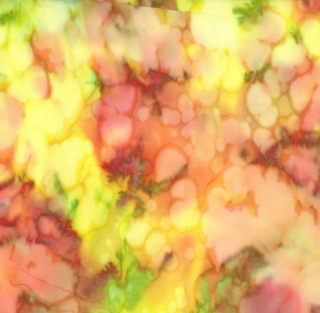 Bali Batik, Marigold by Hoffman Fabrics