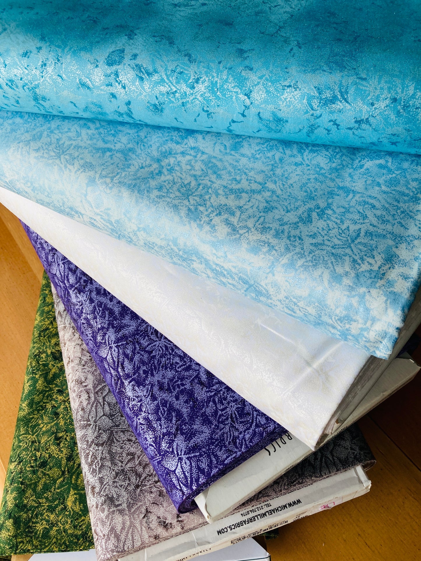 Fairy Frost by Michael Miller