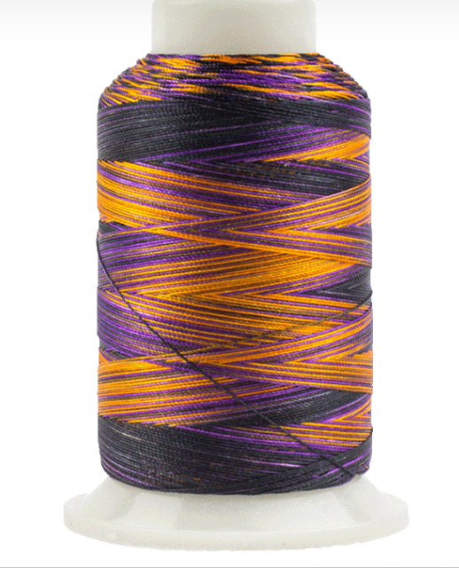Wonderfil FabuLux Variegated - 700m Polyester Embroidery Thread