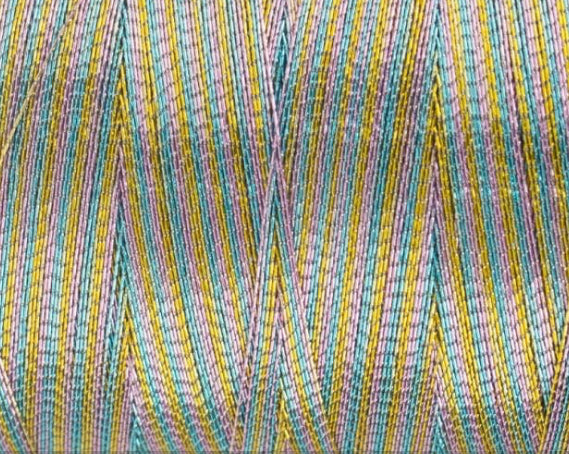 Wonderfil Spotlite Metallic - 150 m 40 wt Rayon Embroidery Thread, small spool