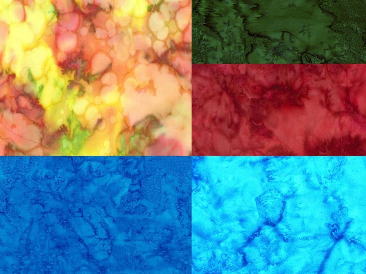 Bali Batik, Marigold by Hoffman Fabrics