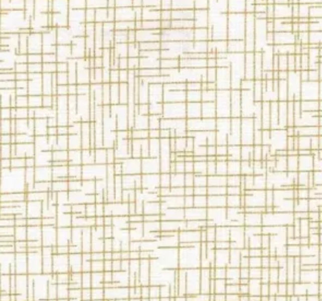 Quilters Linen w/Metallic by Robert Kaufman