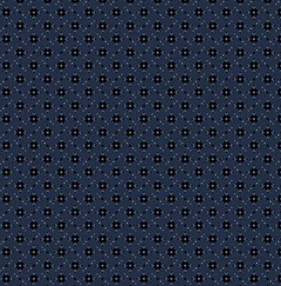 Navy Porch Flowers by Marcus Fabrics