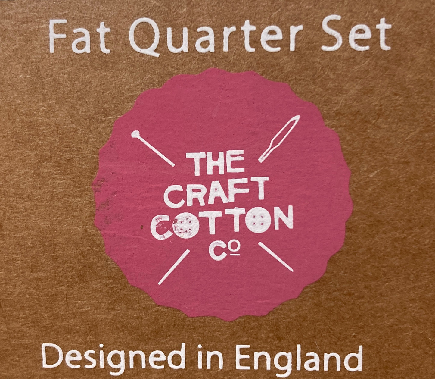 Traditional Holly Metallic Fat Quarter Bundle (5 pieces) by The Craft Cotton Co.