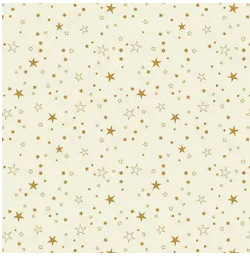 Traditional Holly Metallic Fat Quarter Bundle (5 pieces) by The Craft Cotton Co.