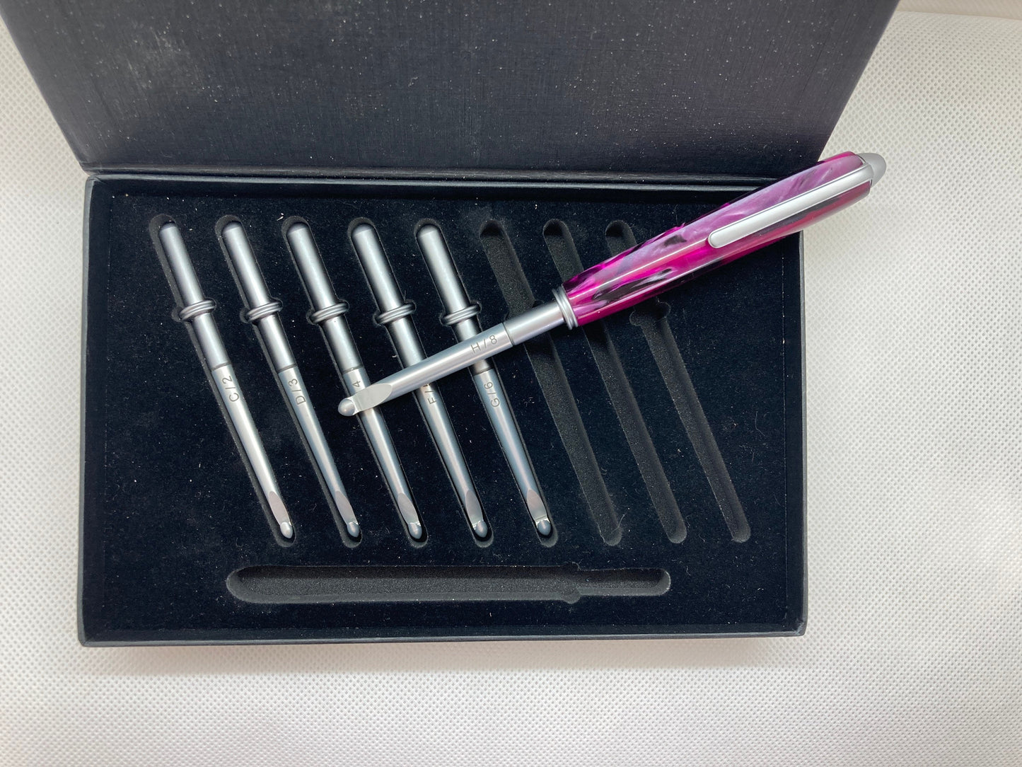 Acrylic Crochet Hook Set