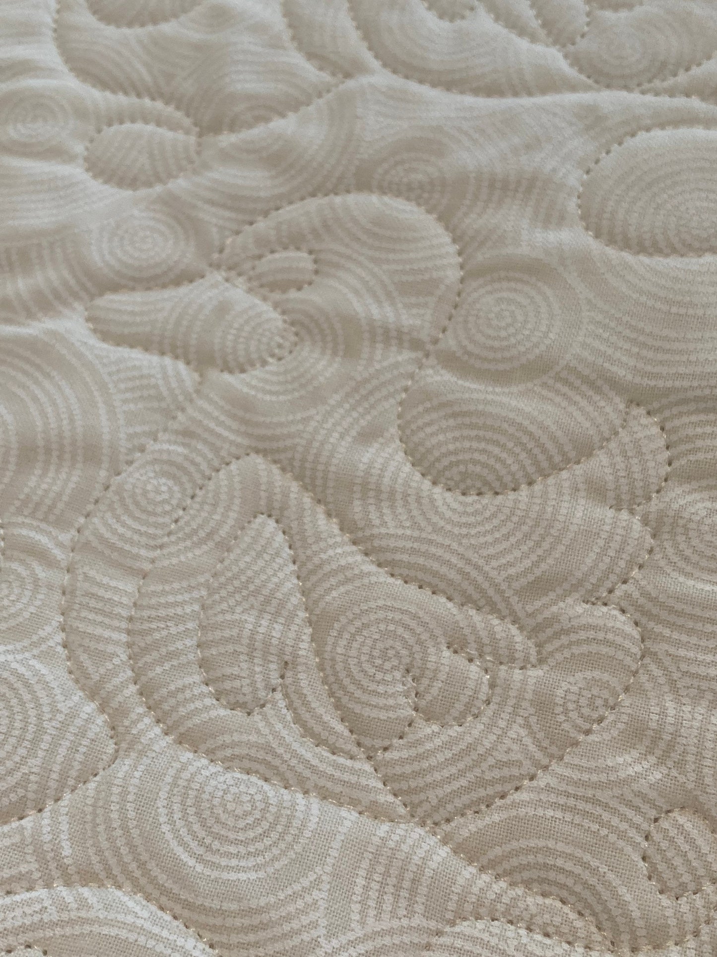 ABC Baby Quilt, Embroidered