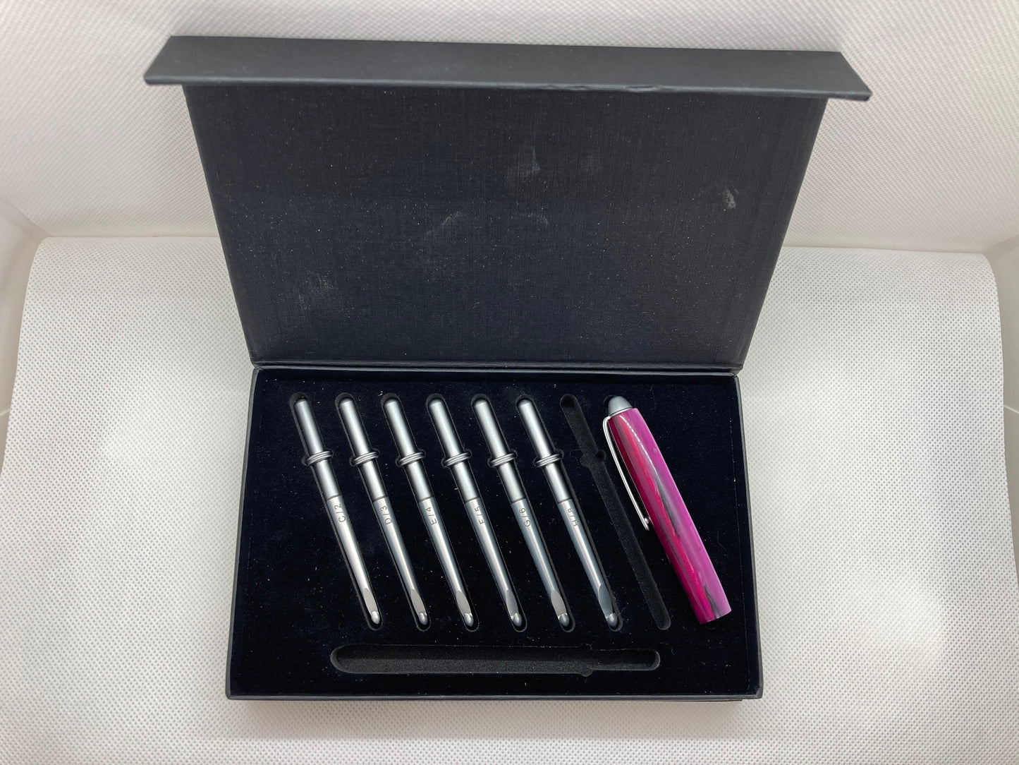 Acrylic Crochet Hook Set