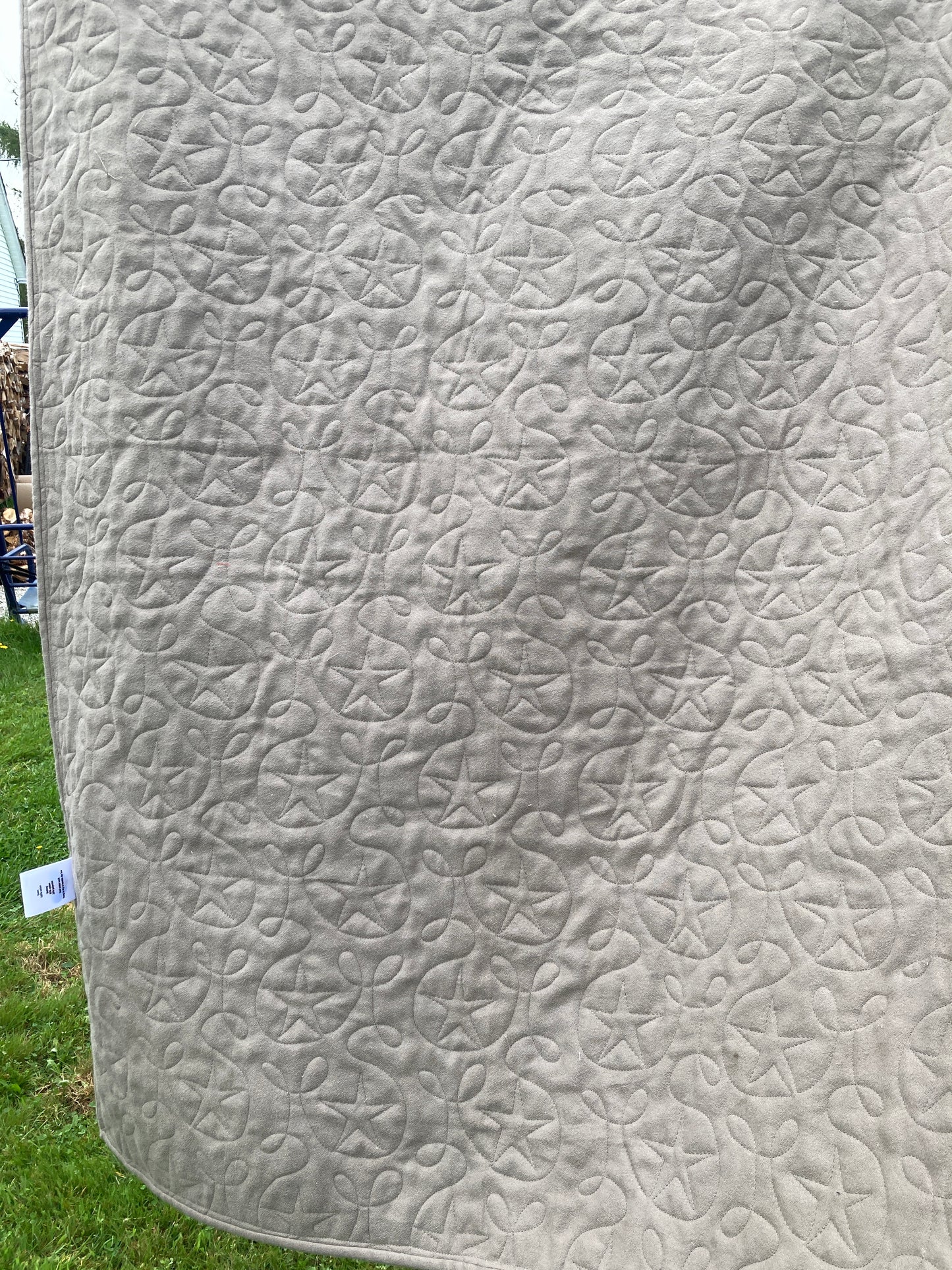 Woodland Critters Baby Quilt 2