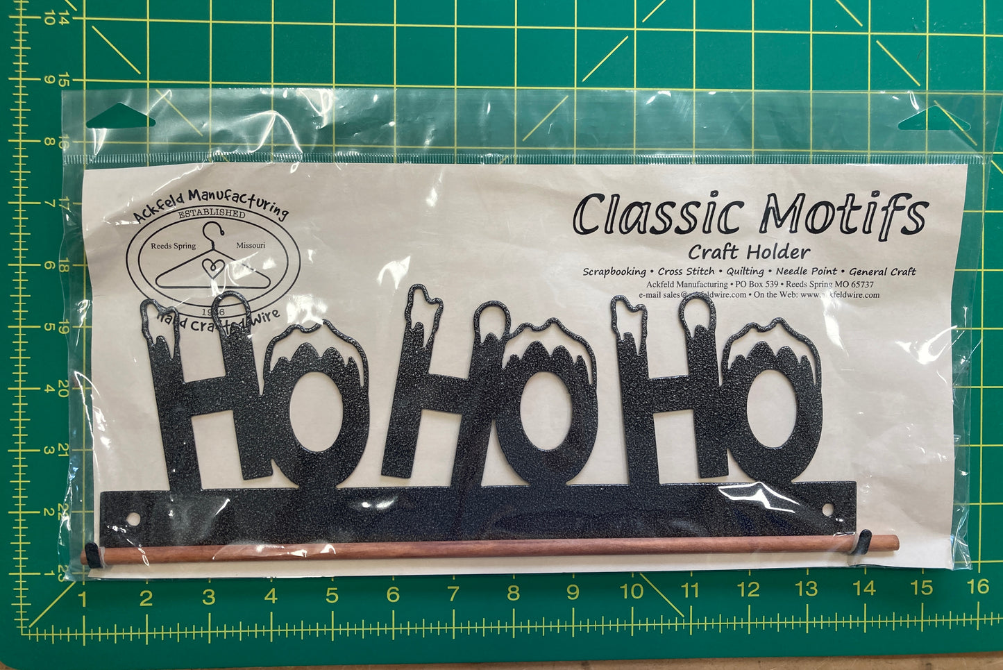 HoHoHo Christmas Project Holder