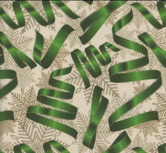 Christmas Ribbon, Green