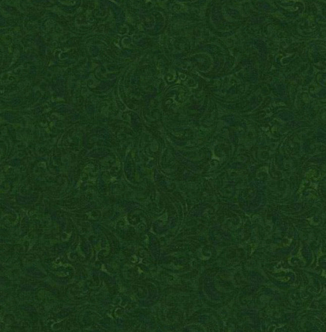 Belle Delicate Filagree, Green by Timeless Treasures