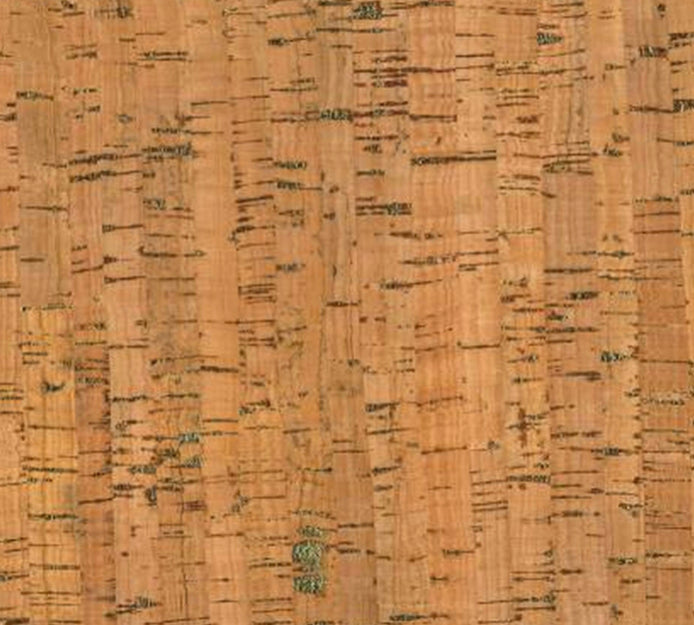 Cork Fabric Natural/Gold