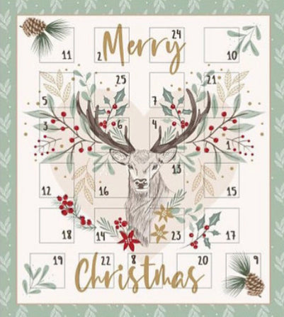 Foraging in the Forest Advent Calendar Panel by Victoria Louise Design
