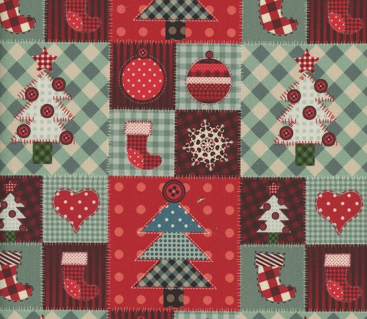 A Patchwork Christmas