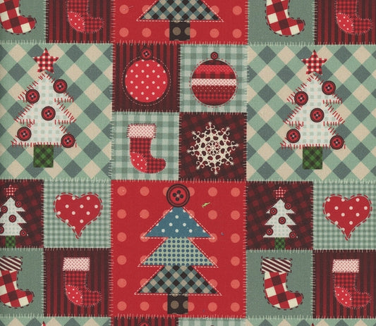A Patchwork Christmas
