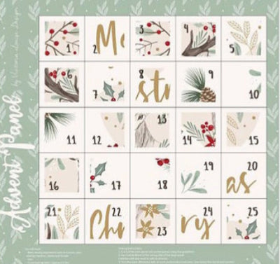 Foraging in the Forest Advent Calendar Panel by Victoria Louise Design