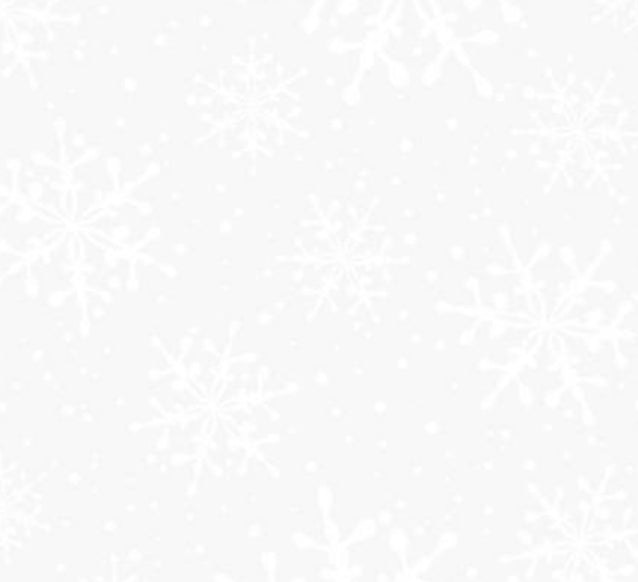Snowflakes White on White by Maywood Studio