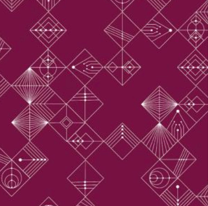 Century Prints - Deco Tiles by Andover