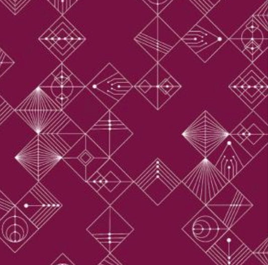 Century Prints - Deco Tiles by Andover