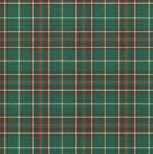 Newfoundland Tartan, 100% Cotton, 60” Wide