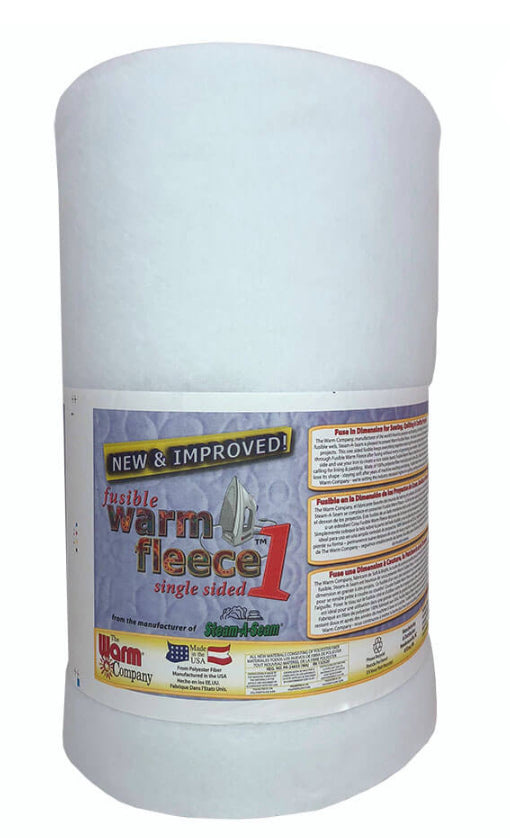 Fusible Fleece Single Sided - Warm Fusible 1 by The Warm Company