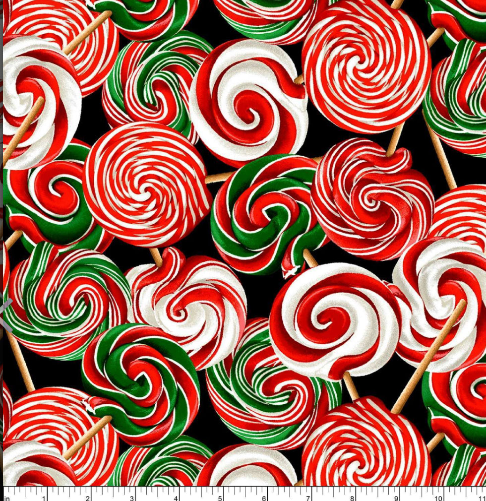 Swirl Lollipops by Bernartex Kanvas