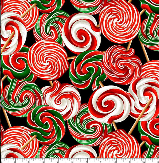 Swirl Lollipops by Bernartex Kanvas