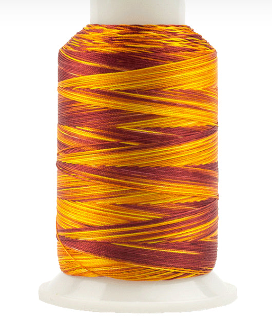 Wonderfil FabuLux Variegated - 700m Polyester Embroidery Thread