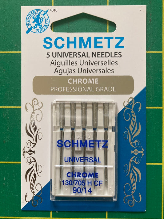 Schmetz Chrome Universal 90/14